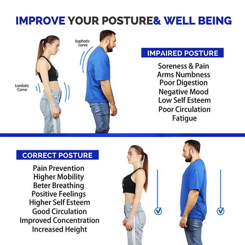 Premium Posture Strap