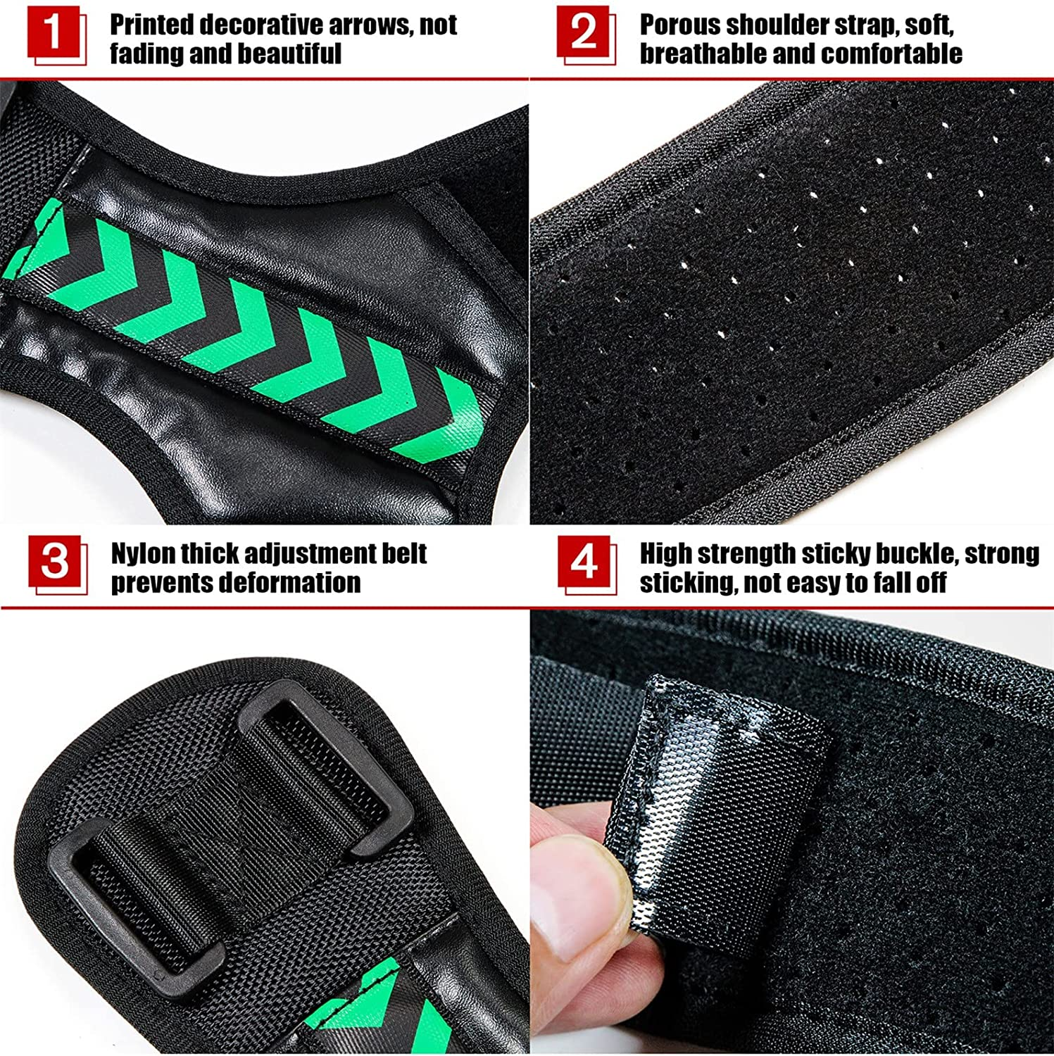 Premium Posture Strap