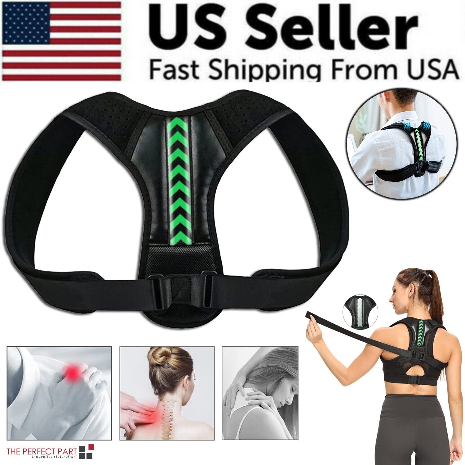 Premium Posture Strap